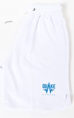 Quake Shorts (White) Front