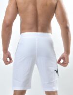 Swimming Shorts (White Shark) - Back2
